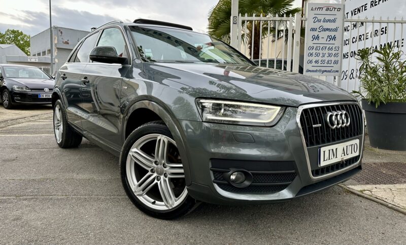 AUDI Q3 2013