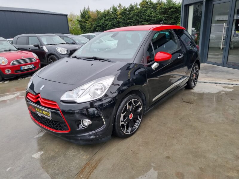 CITROEN DS3 1.6 HDi 92 So Chic