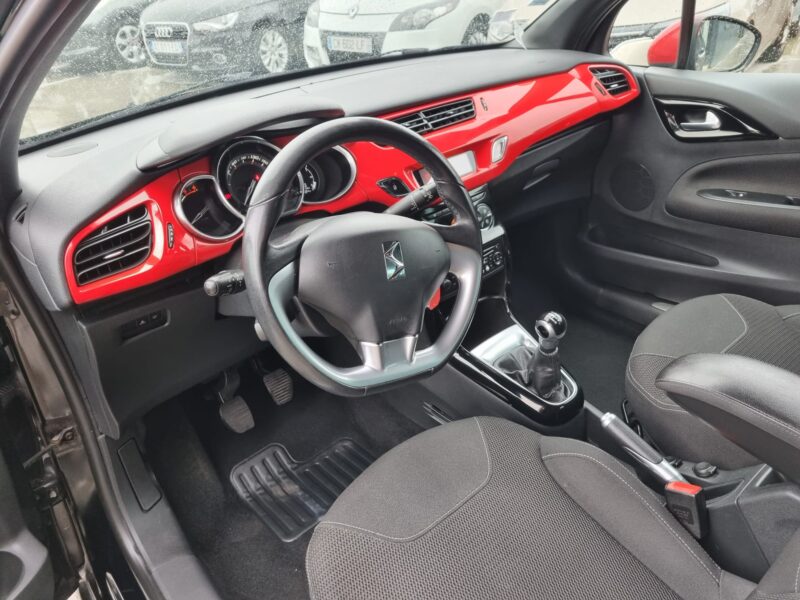 CITROEN DS3 1.6 HDi 92 So Chic