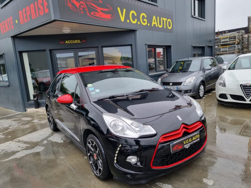 CITROEN DS3 1.6 HDi 92 So Chic