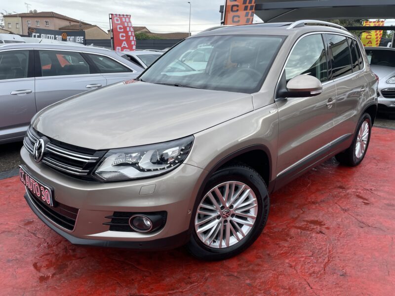 VOLKSWAGEN TIGUAN 2015