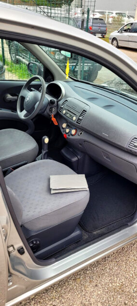 NISSAN MICRA III 2003