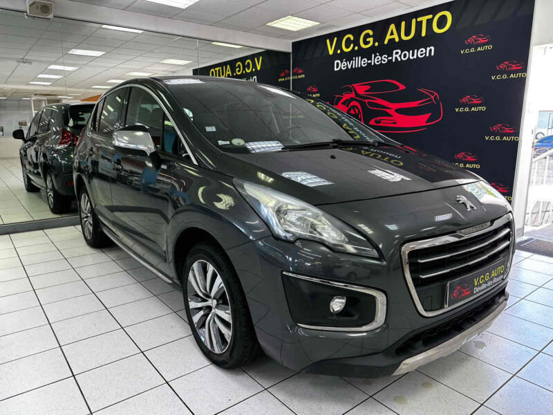 PEUGEOT 3008 1.6 e-HDi 115 S&S Style