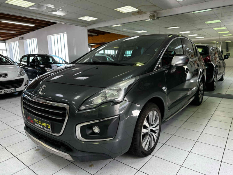 PEUGEOT 3008 1.6 e-HDi 115 S&S Style