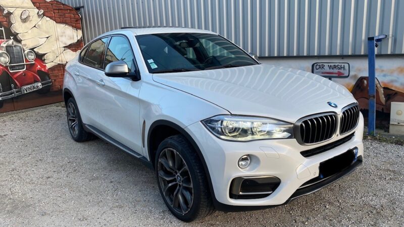 Bmw X6 (F16) XDRIVE 40DA 313CH EXCLUSIVE reprise possible