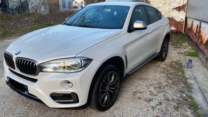 Bmw X6 (F16) XDRIVE 40DA 313CH EXCLUSIVE reprise possible