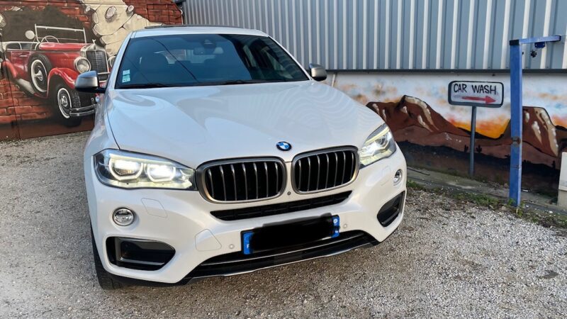 Bmw X6 (F16) XDRIVE 40DA 313CH EXCLUSIVE reprise possible