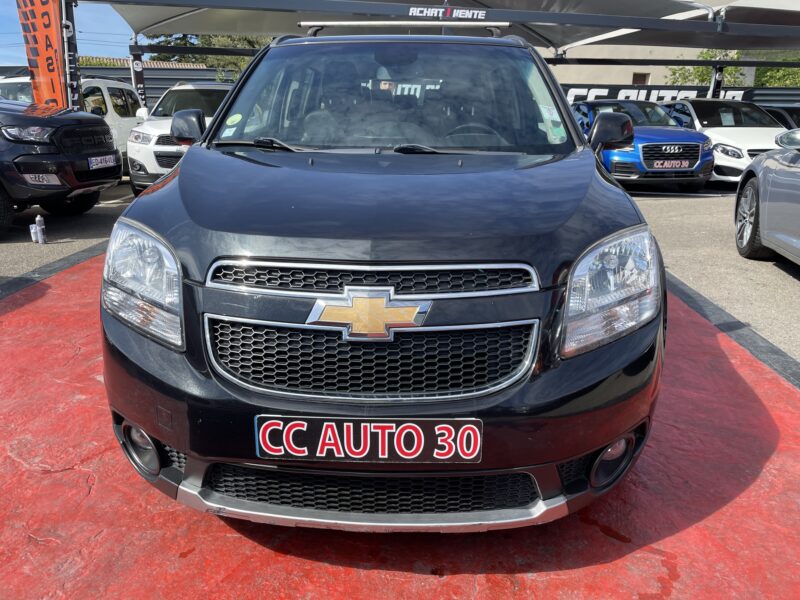 CHEVROLET ORLANDO 2011