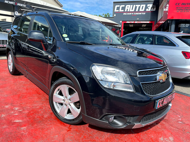 CHEVROLET ORLANDO 2011