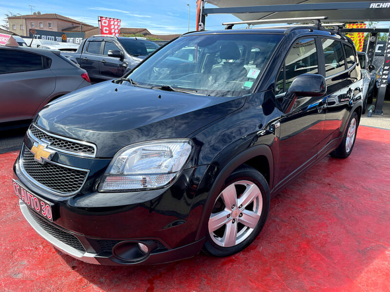 CHEVROLET ORLANDO 2011