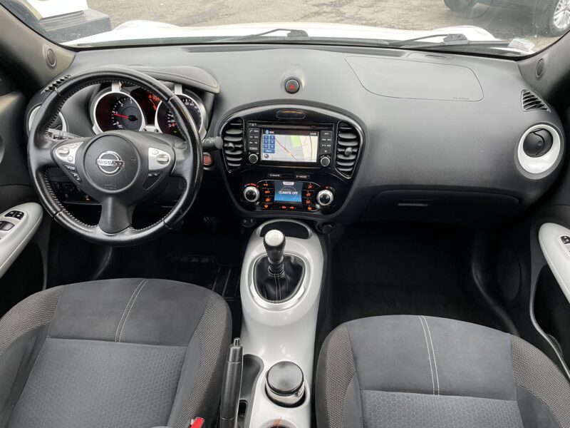 NISSAN JUKE 2014