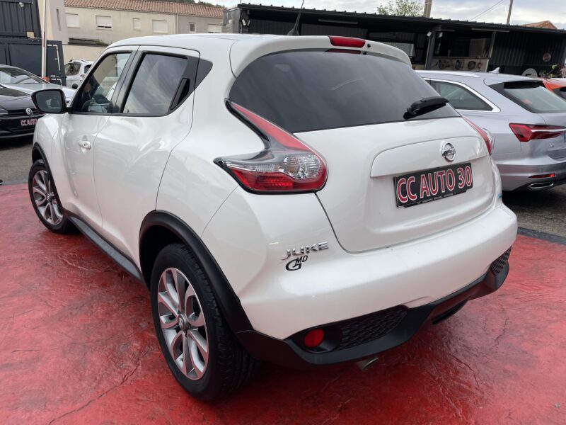 NISSAN JUKE 2014