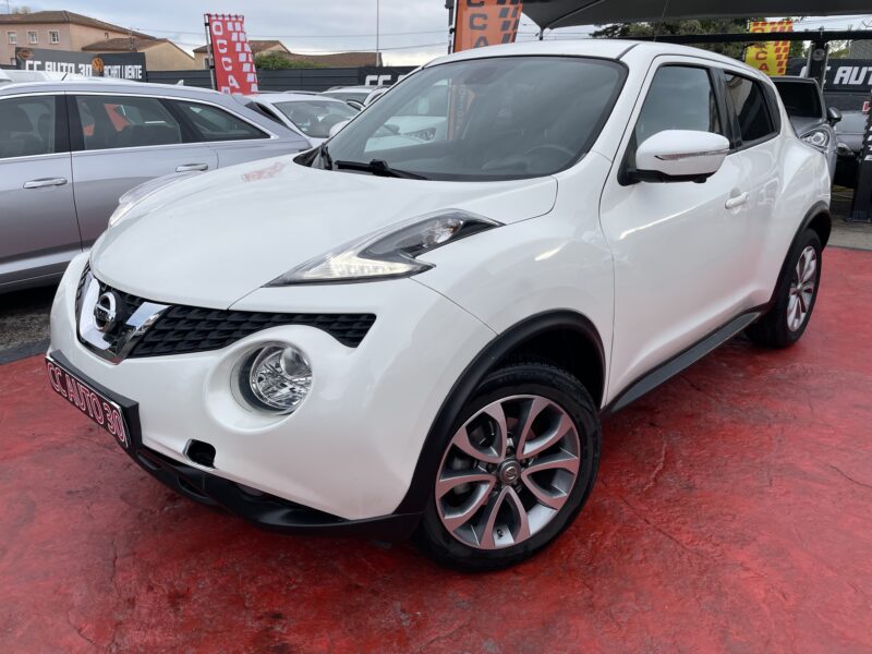 NISSAN JUKE 2014