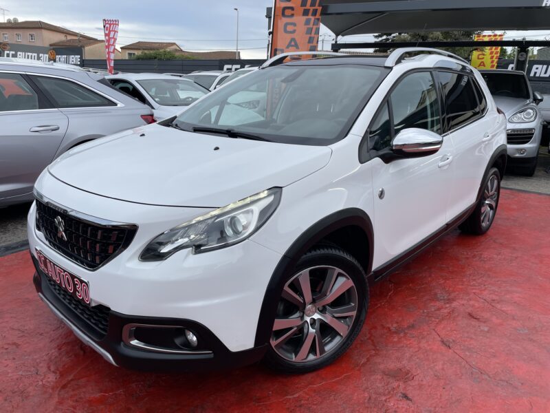 PEUGEOT 2008 I 2017