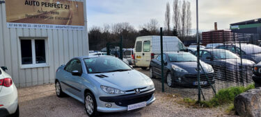 PEUGEOT 206 CC 2003