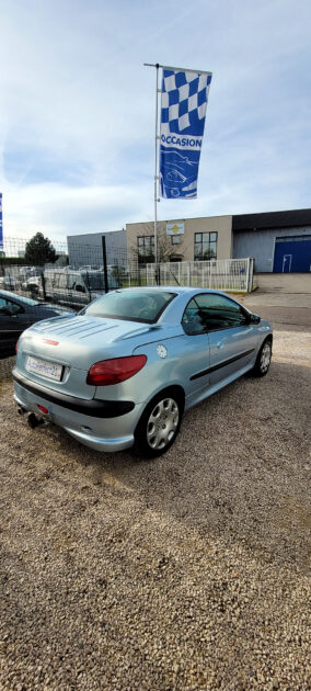 PEUGEOT 206 CC 2003