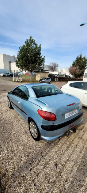 PEUGEOT 206 CC 2003