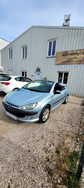 PEUGEOT 206 CC 2003