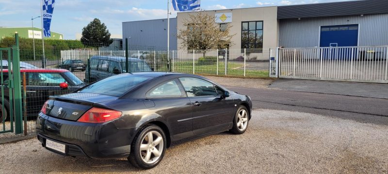 PEUGEOT 407 Coupé 2007