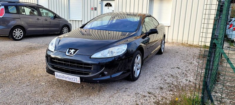 PEUGEOT 407 Coupé 2007