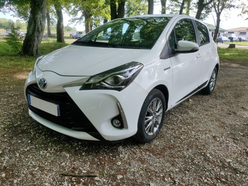 TOYOTA YARIS 1,5 VVTI HYBRID 100 H 75 FULL HYBRID DYNAMIC BVA