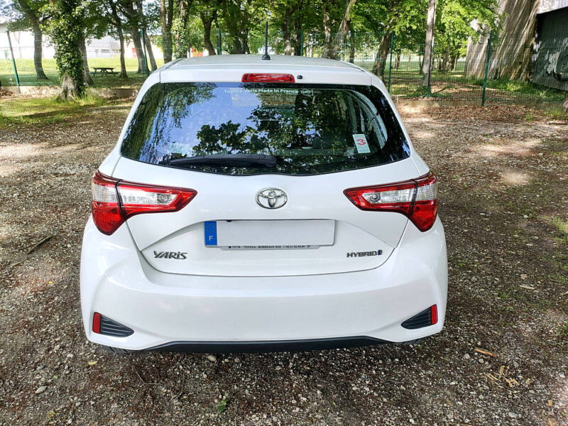 TOYOTA YARIS 1,5 VVTI HYBRID 100 H 75 FULL HYBRID DYNAMIC BVA