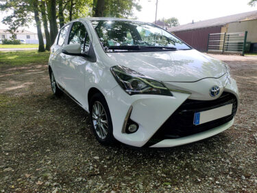 TOYOTA YARIS 1,5 VVTI HYBRID 100 H 75 FULL HYBRID DYNAMIC BVA