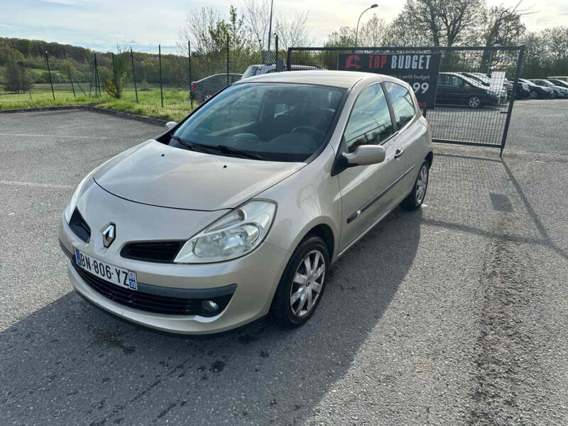 RENAULT CLIO III 2006