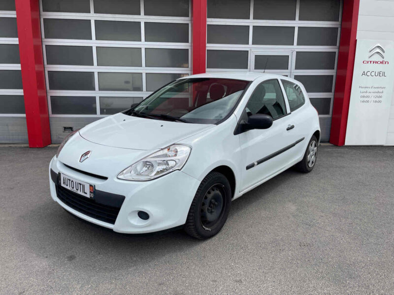 RENAULT CLIO III 2013