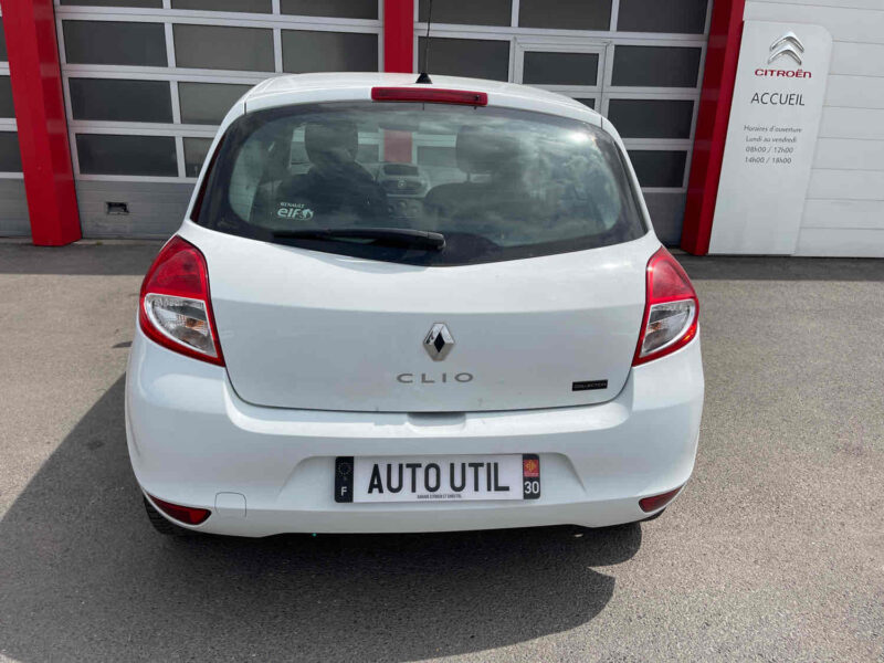 RENAULT CLIO III 2013