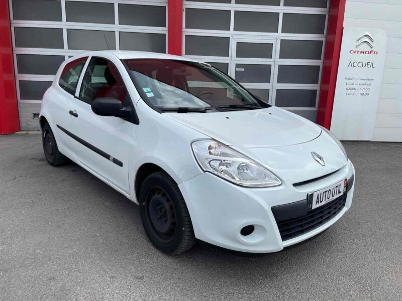 RENAULT CLIO III 2013