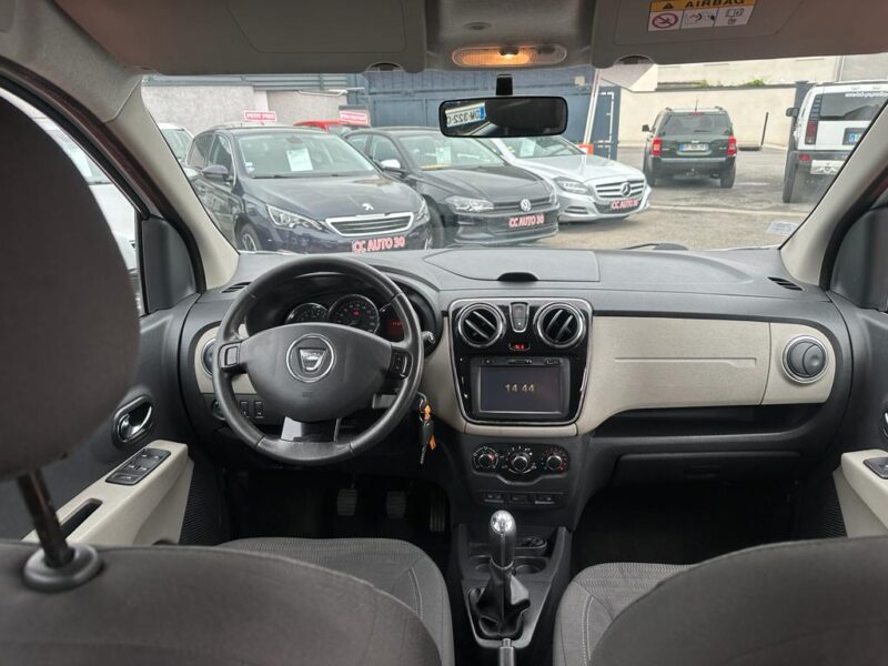 DACIA LODGY 2015