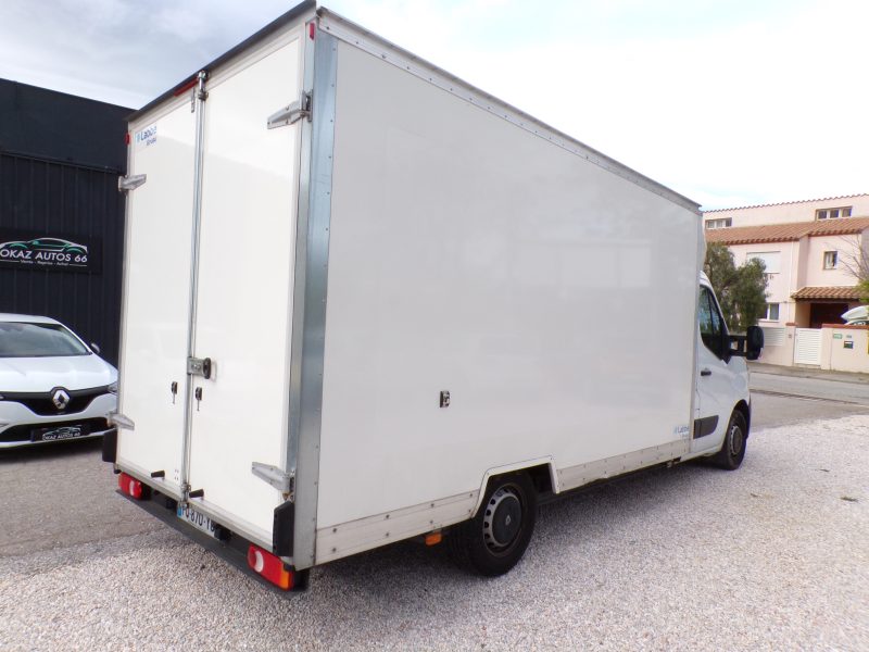 RENAULT MASTER III Camionnette 2020