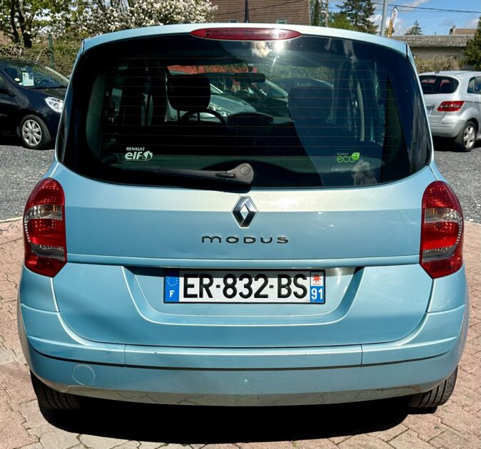 RENAULT MODUS / GRAND MODUS 2008