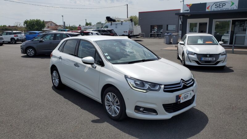 CITROEN C4 II 1.6 eHDi 115  SHINE BLANC NACRE