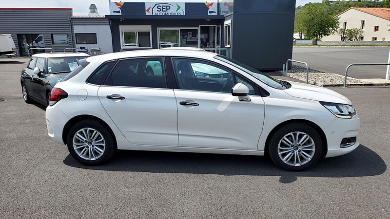 CITROEN C4 II 1.6 eHDi 115  SHINE BLANC NACRE