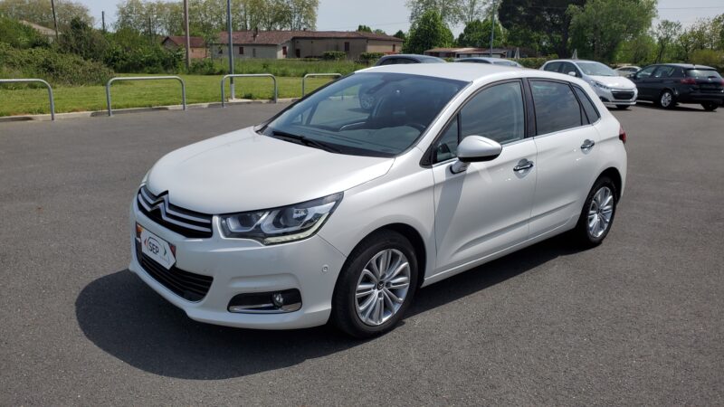 CITROEN C4 II 1.6 eHDi 115  SHINE BLANC NACRE