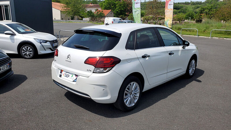 CITROEN C4 II 1.6 eHDi 115  SHINE BLANC NACRE