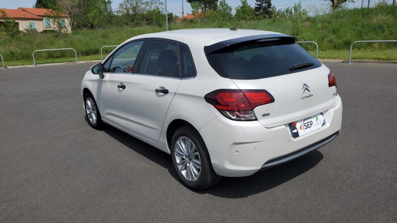 CITROEN C4 II 1.6 eHDi 115  SHINE BLANC NACRE