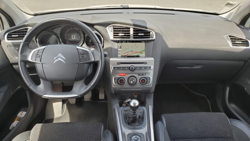 CITROEN C4 II 1.6 eHDi 115  SHINE BLANC NACRE