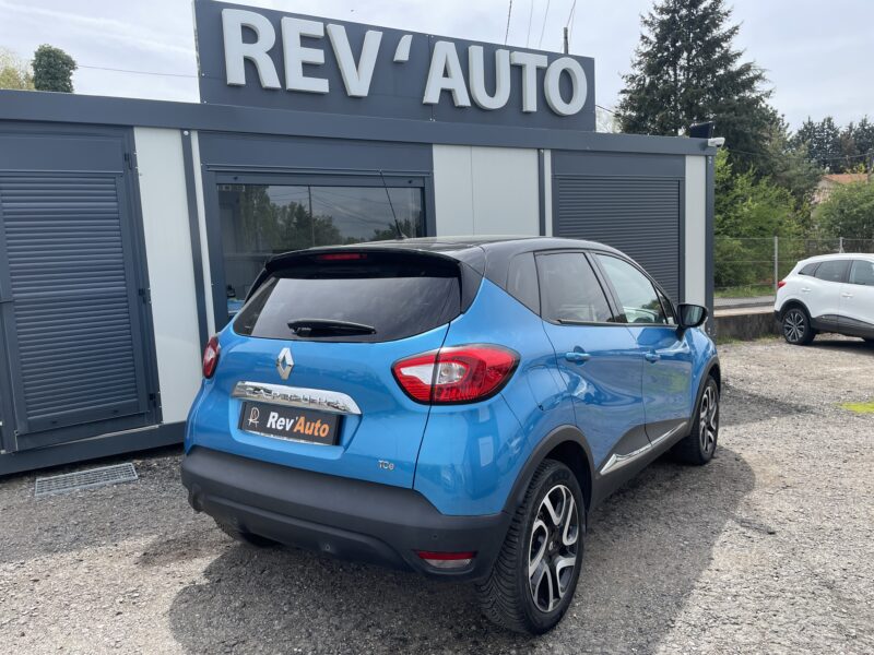 Renault Captur TCe 120cv Intens GPS 65.000 km 2016 1ère main