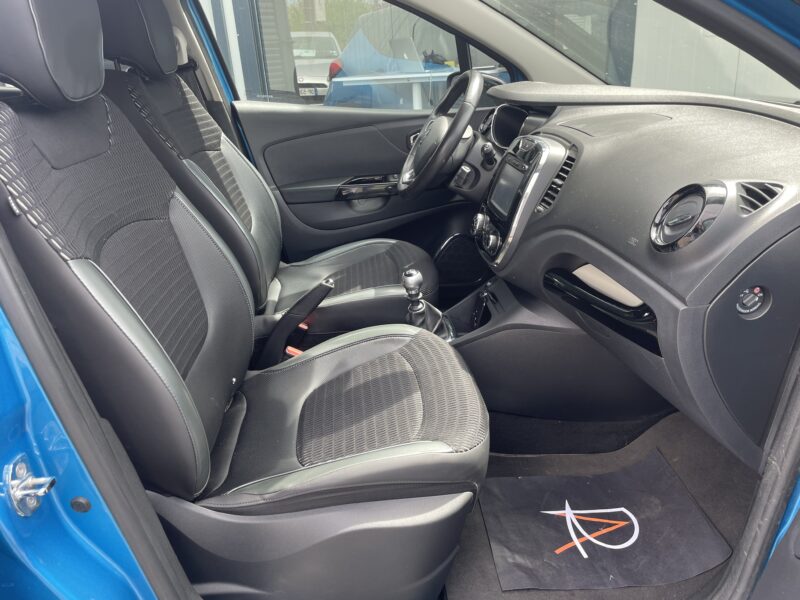 Renault Captur TCe 120cv Intens GPS 65.000 km 2016 1ère main