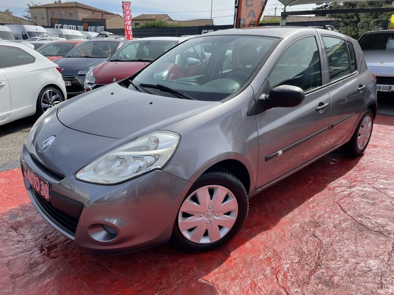 RENAULT CLIO III 2009