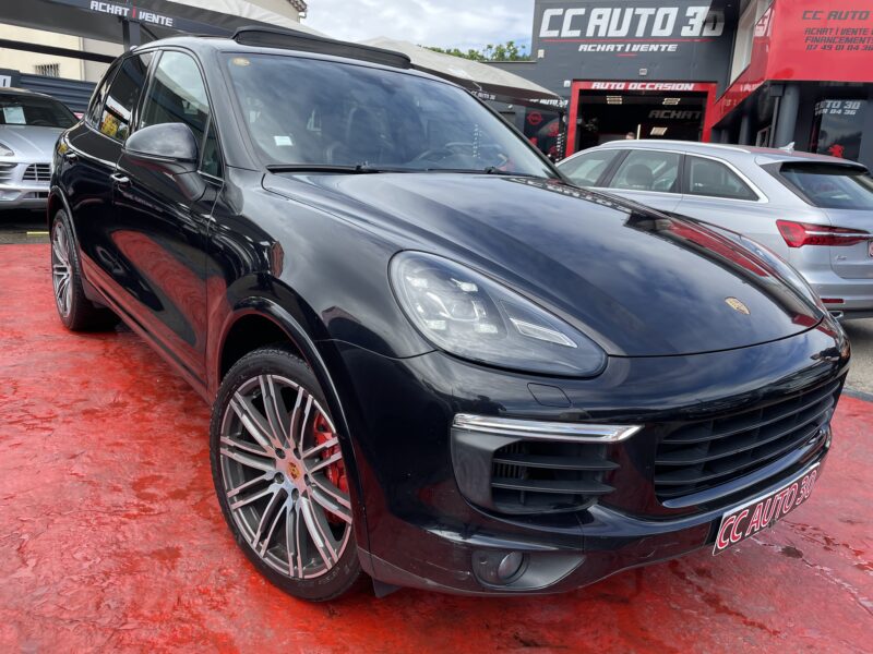 PORSCHE CAYENNE 2017