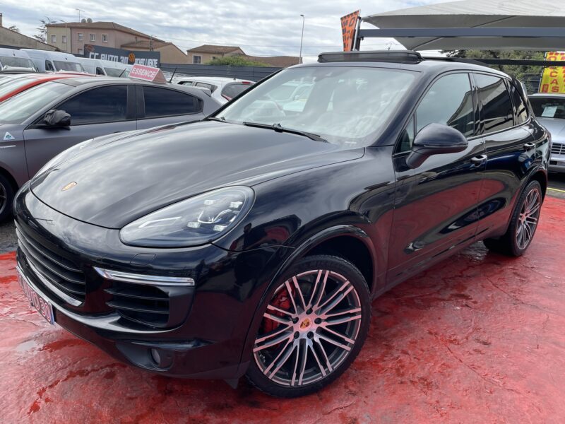 PORSCHE CAYENNE 2017