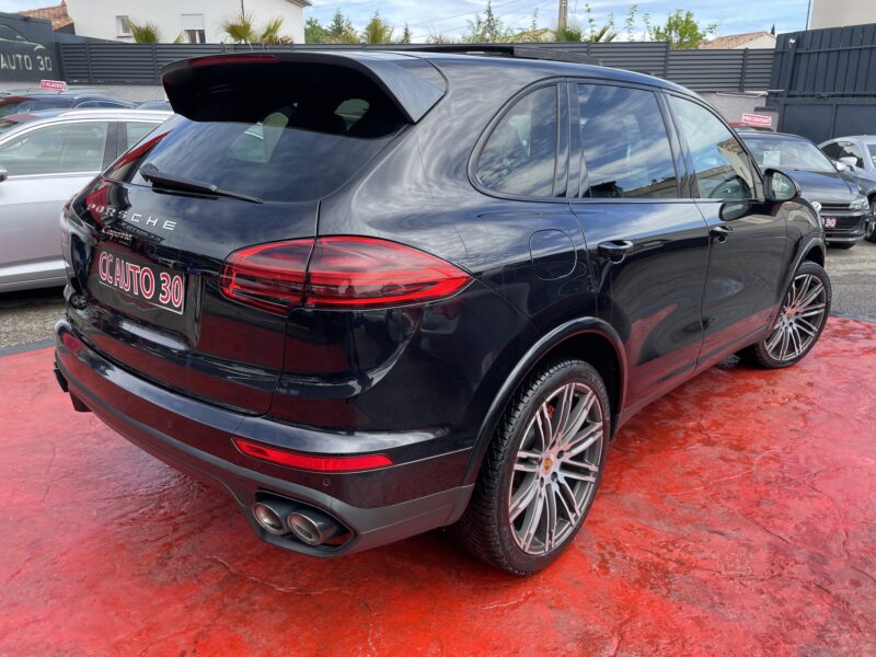 PORSCHE CAYENNE 2017