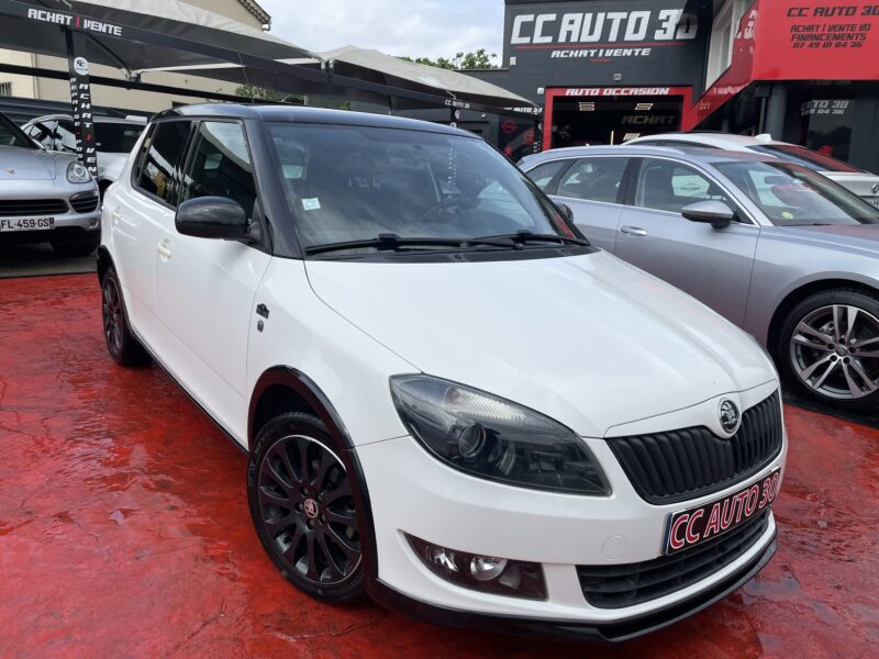 SKODA FABIA 2014