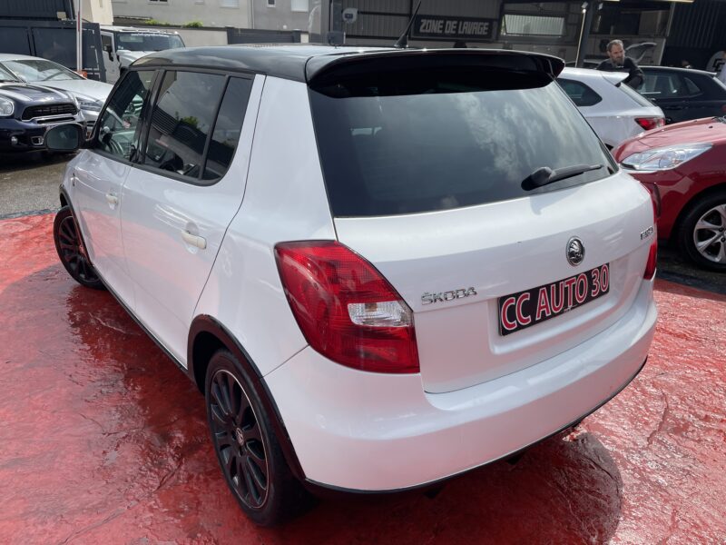 SKODA FABIA 2014