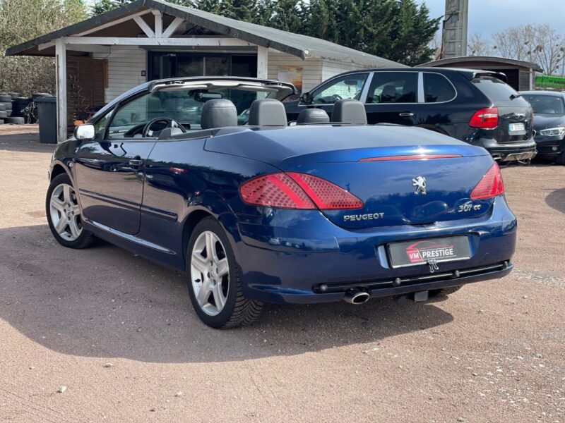 PEUGEOT 307 CC 2L Sport 177 CV / 190 KM / Semi Cuir / Clim / Paiement 4x Possible