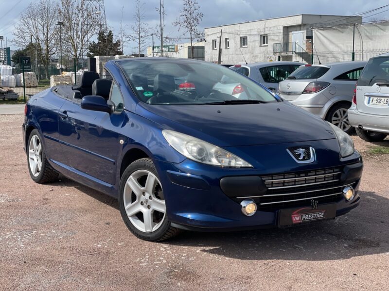 PEUGEOT 307 CC 2L Sport 177 CV / 190 KM / Semi Cuir / Clim / Paiement 4x Possible